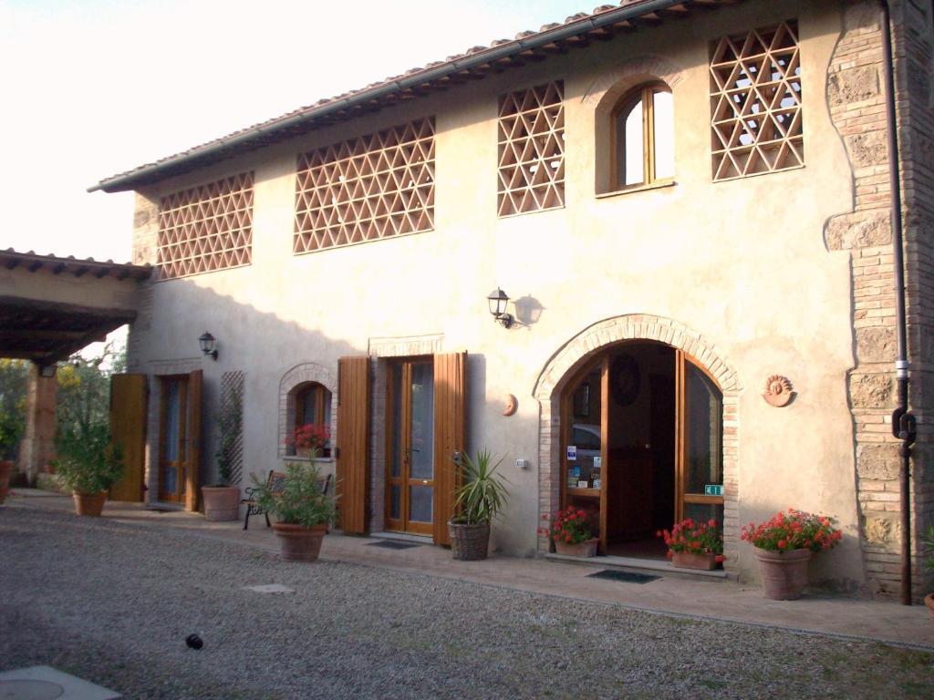 Гостьовий будинок Casolare Di Remignoli Сан-Джиміньяно Екстер'єр фото